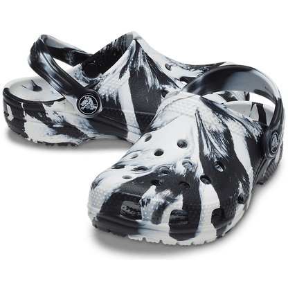 Kids Crocs - Toddler Classic Marbled Clog