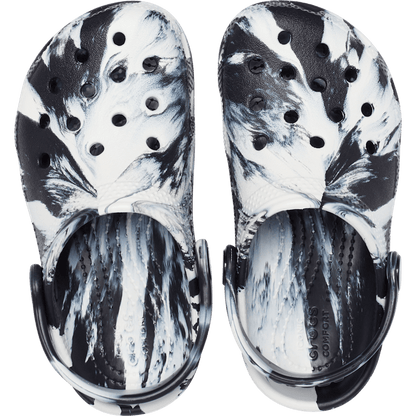 Kids Crocs - Toddler Classic Marbled Clog
