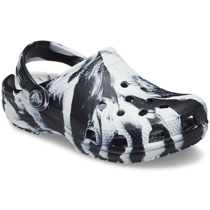 Kids Crocs - Toddler Classic Marbled Clog