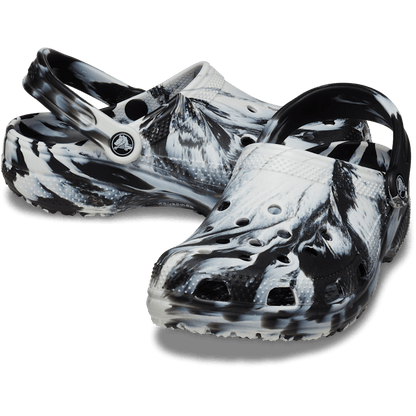 Women / Men Crocs - Classic Marbled Clog