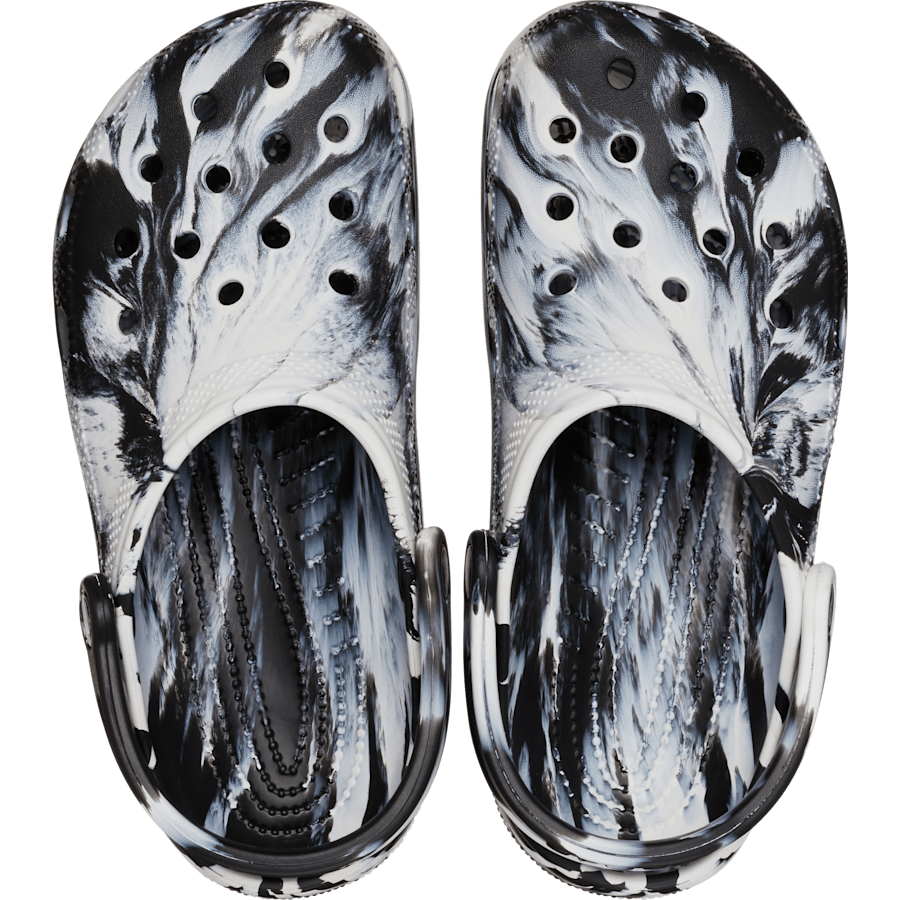 Women / Men Crocs - Classic Marbled Clog