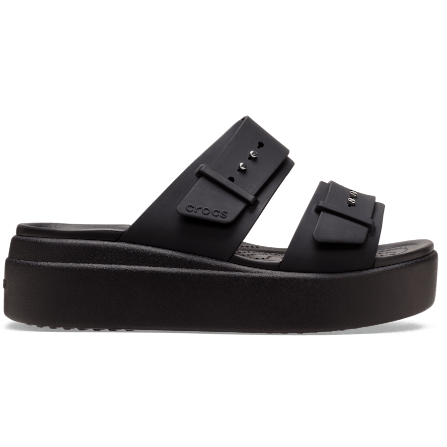 Women Crocs - Brooklyn Buckle