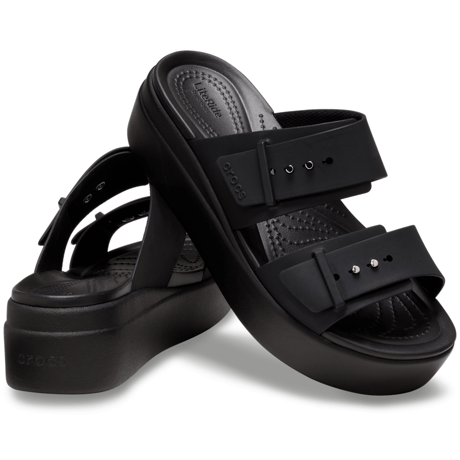 Women Crocs - Brooklyn Buckle