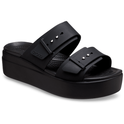 Women Crocs - Brooklyn Buckle