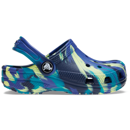 Kids Crocs - Kids' Classic Marbled Clog