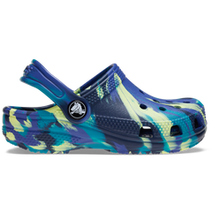 Crocs Kids' Classic Marbled Clog Kids