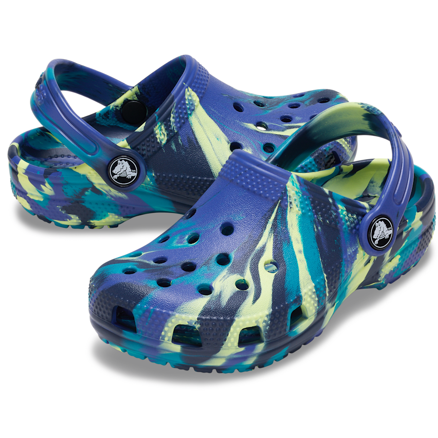 Kids Crocs - Kids' Classic Marbled Clog