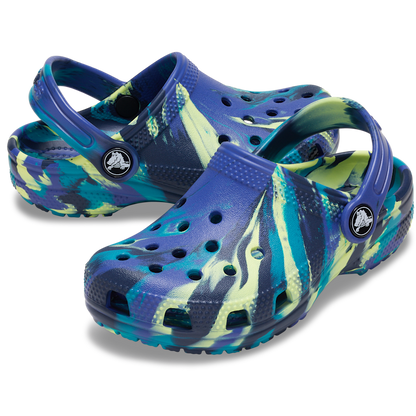 Kids Crocs - Kids' Classic Marbled Clog
