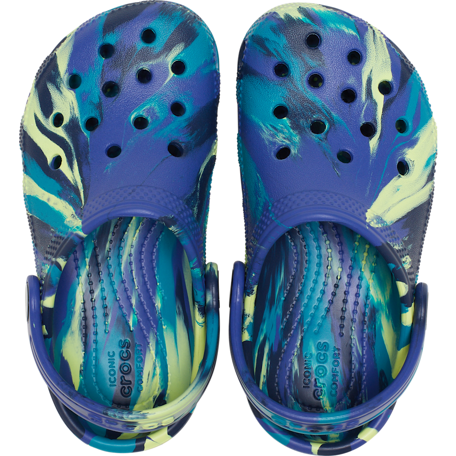 Kids Crocs - Kids' Classic Marbled Clog