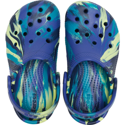 Kids Crocs - Kids' Classic Marbled Clog