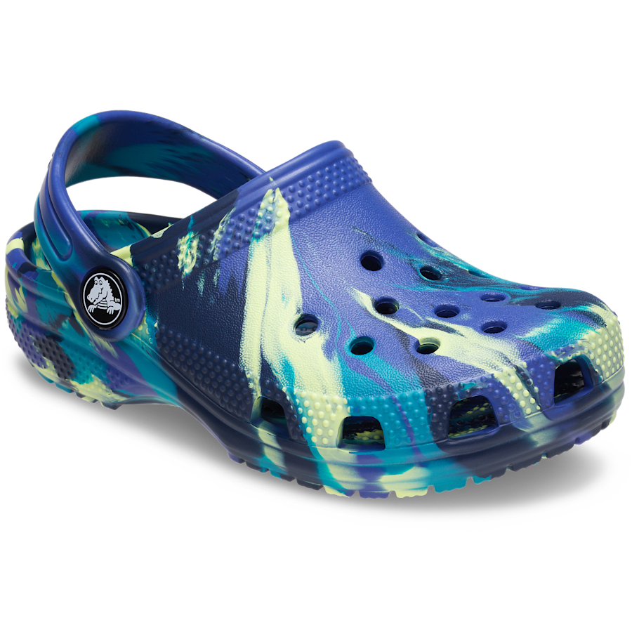 Kids Crocs - Kids' Classic Marbled Clog