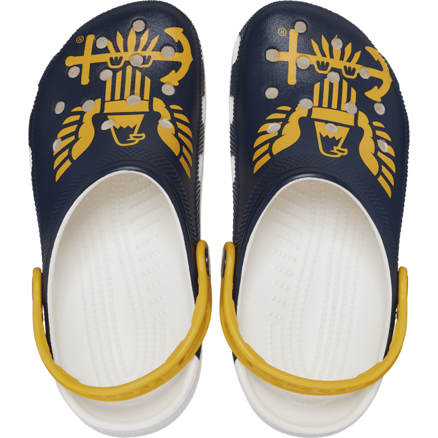 Women / Men Crocs - Classic US Navy Clog