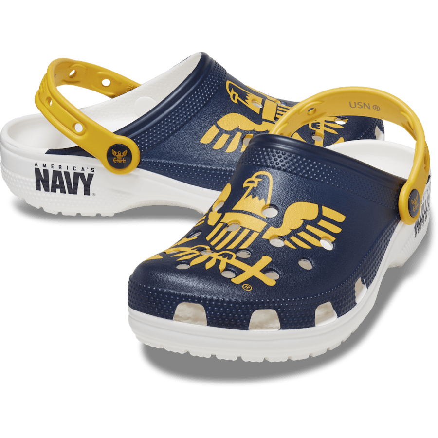 Women / Men Crocs - Classic US Navy Clog
