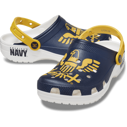 Women / Men Crocs - Classic US Navy Clog
