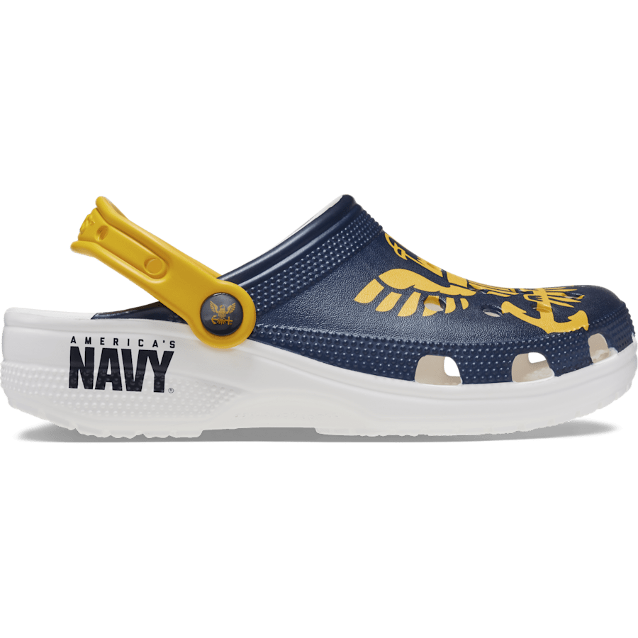 Women / Men Crocs - Classic US Navy Clog