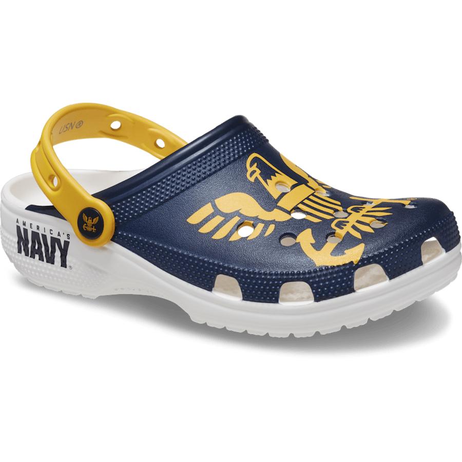 Women / Men Crocs - Classic US Navy Clog