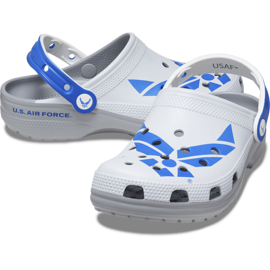 Women / Men Crocs - Classic US Air Force Clog