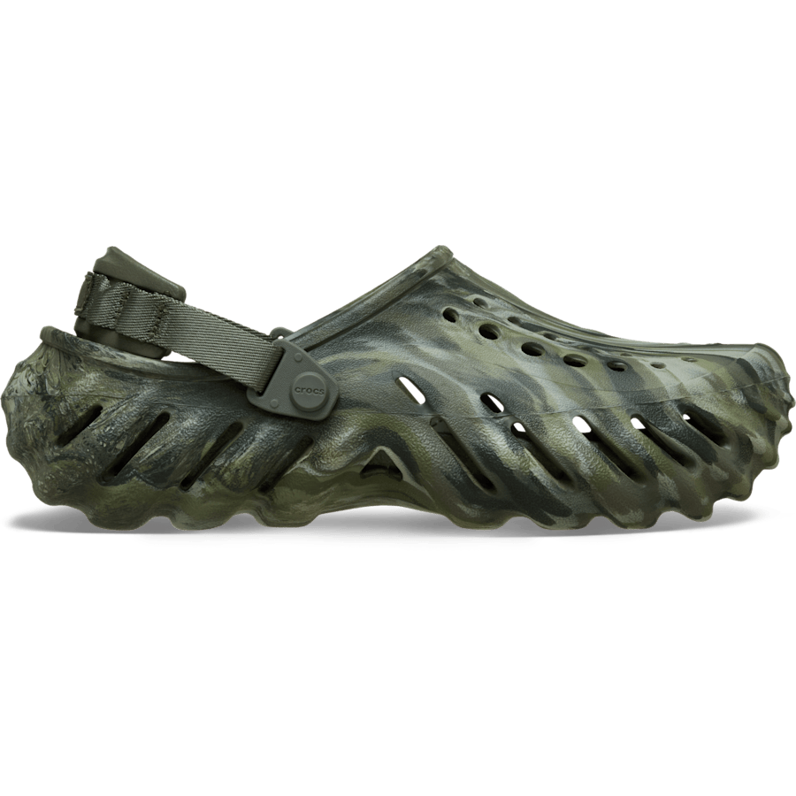 Women / Men Crocs - Echo Marbled Clog