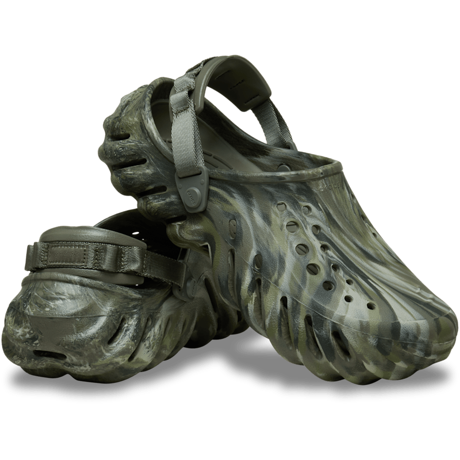 Women / Men Crocs - Echo Marbled Clog