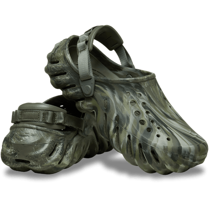 Women / Men Crocs - Echo Marbled Clog