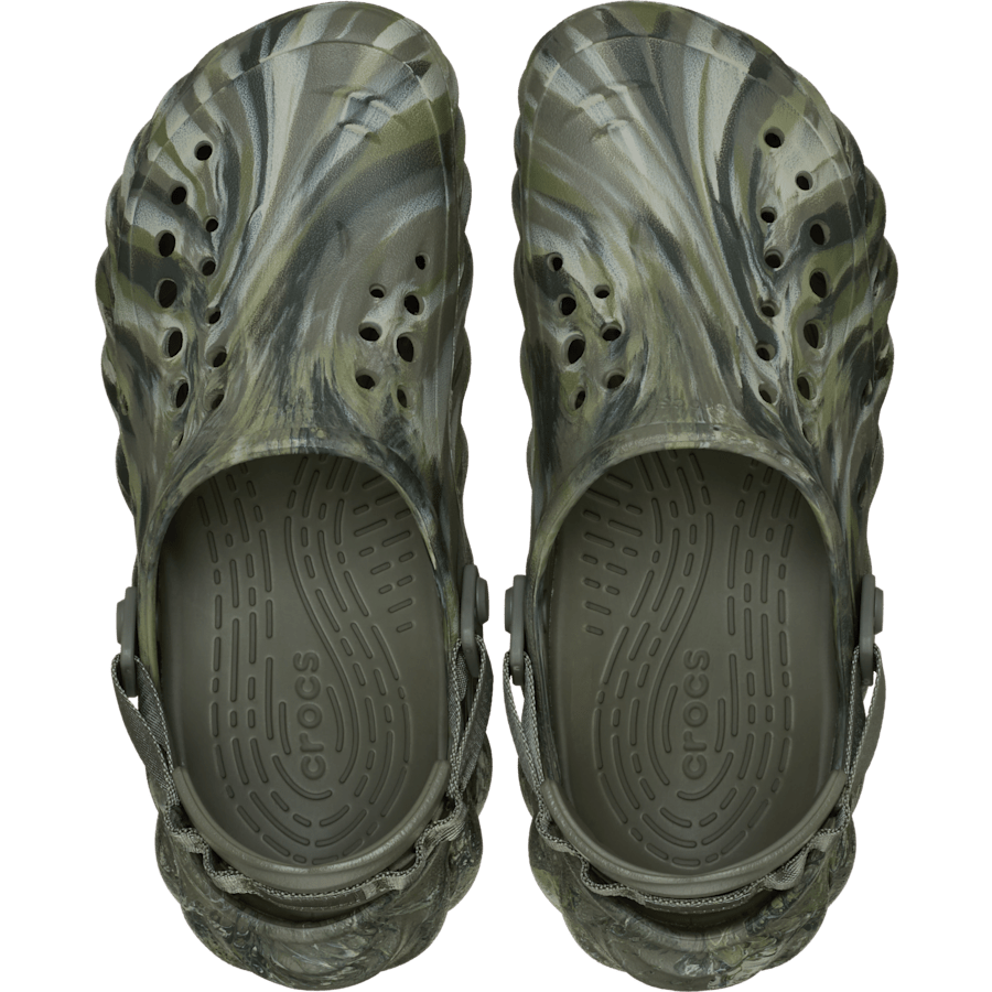 Women / Men Crocs - Echo Marbled Clog
