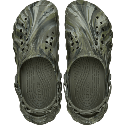 Women / Men Crocs - Echo Marbled Clog