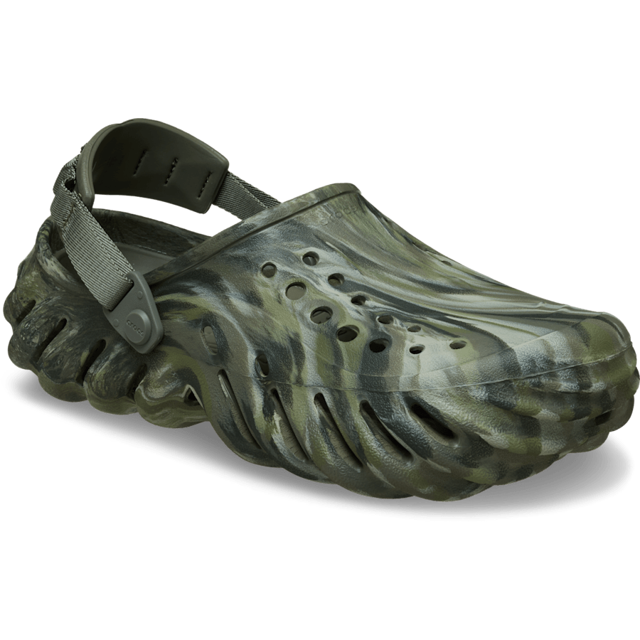 Women / Men Crocs - Echo Marbled Clog
