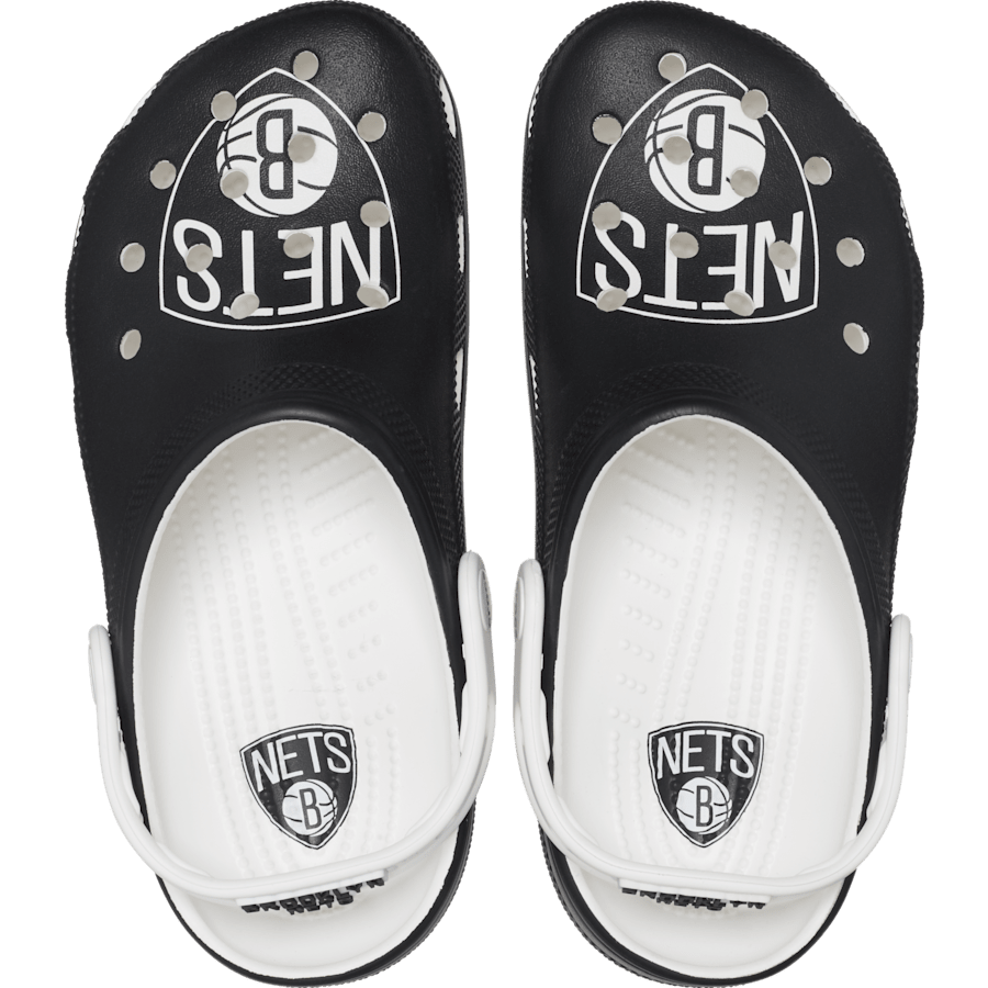 Women / Men Crocs - NBA Brooklyn Nets Classic Clog