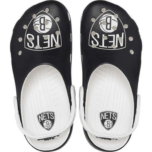 Women / Men Crocs - NBA Brooklyn Nets Classic Clog
