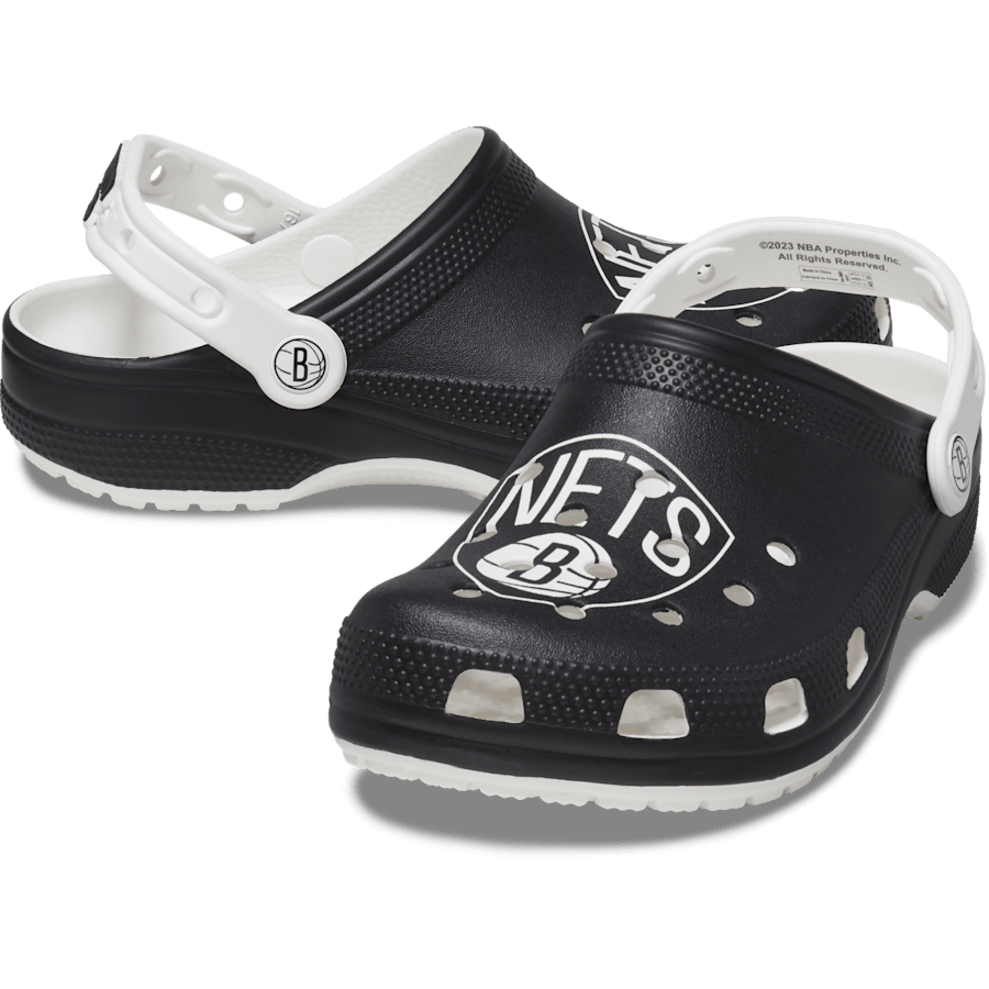 Women / Men Crocs - NBA Brooklyn Nets Classic Clog