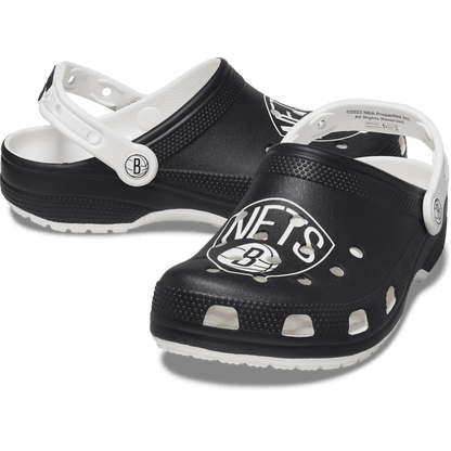 Women / Men Crocs - NBA Brooklyn Nets Classic Clog