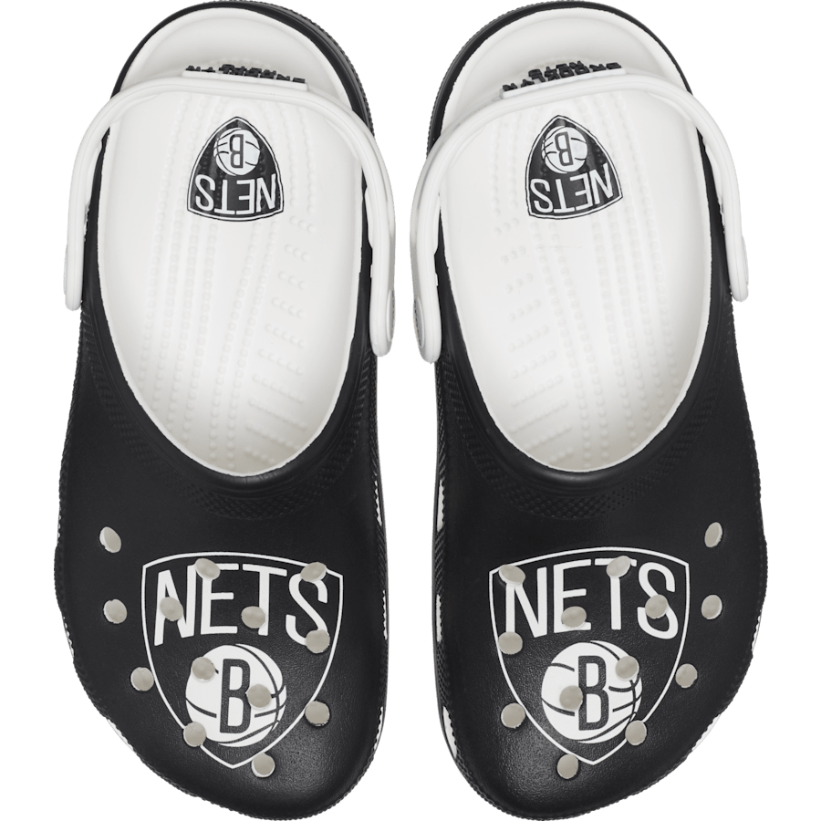 Women / Men Crocs - NBA Brooklyn Nets Classic Clog