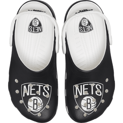 Women / Men Crocs - NBA Brooklyn Nets Classic Clog