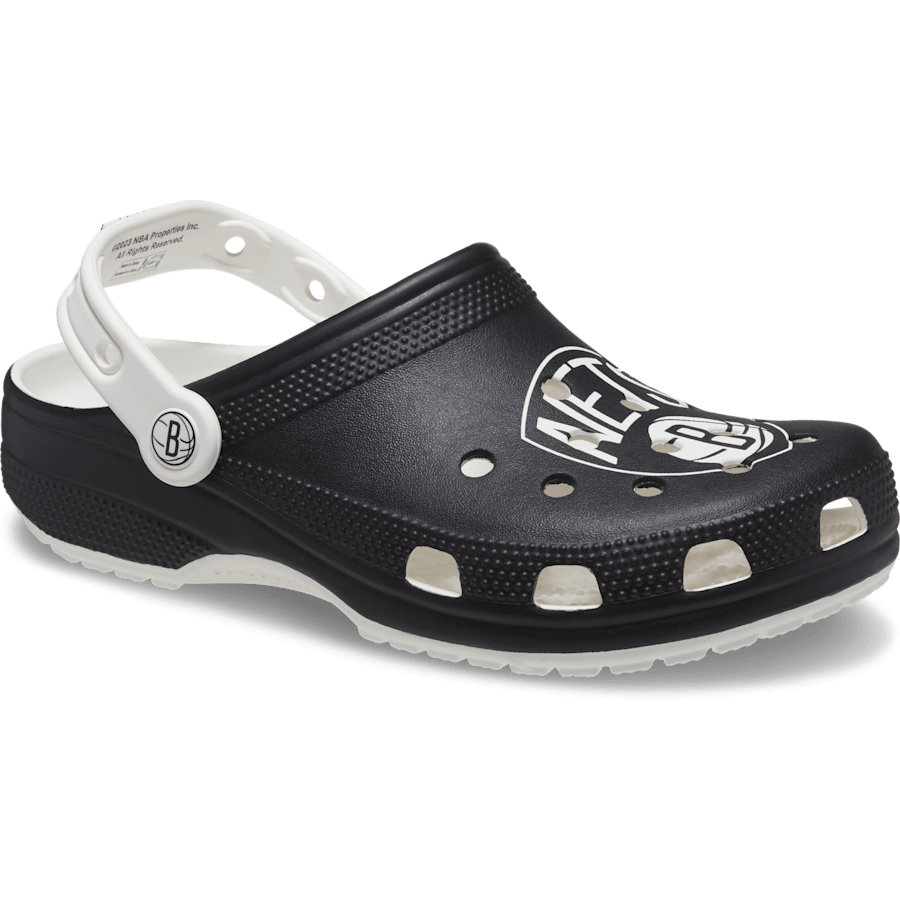 Women / Men Crocs - NBA Brooklyn Nets Classic Clog