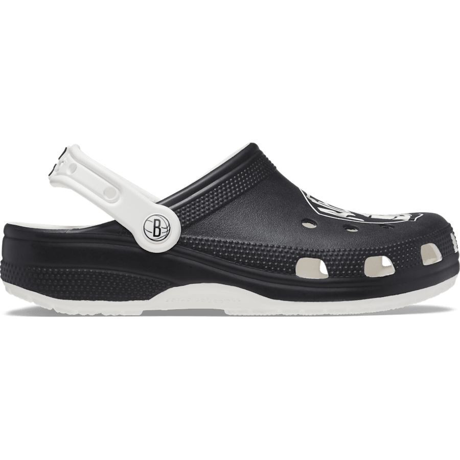 Women / Men Crocs - NBA Brooklyn Nets Classic Clog