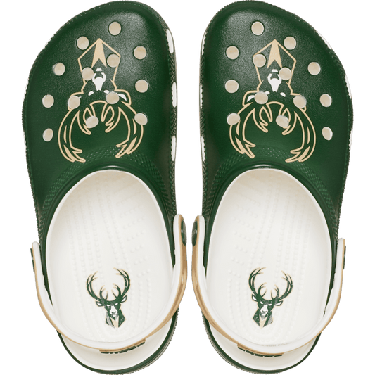Women / Men Crocs - NBA Milwaukee Bucks Classic Clog