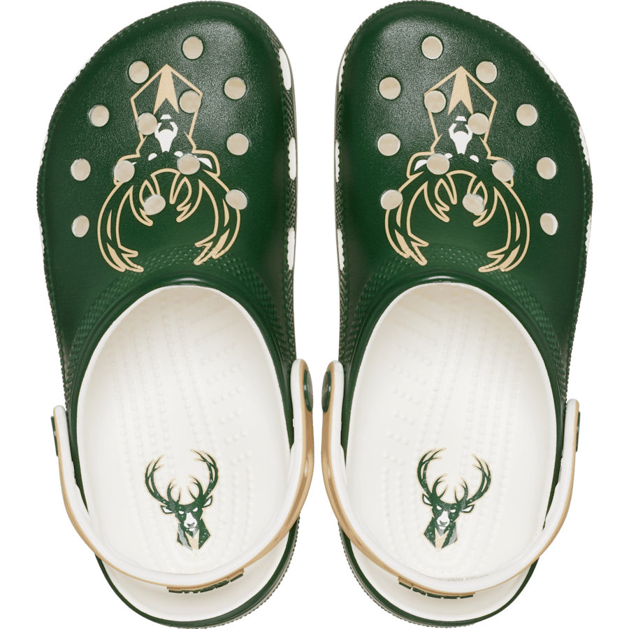 Women / Men Crocs - NBA Milwaukee Bucks Classic Clog