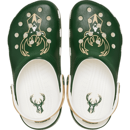 Women / Men Crocs - NBA Milwaukee Bucks Classic Clog