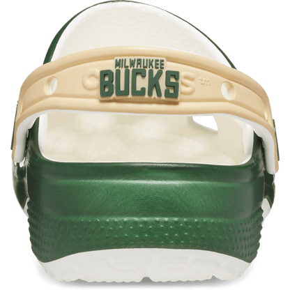 Women / Men Crocs - NBA Milwaukee Bucks Classic Clog