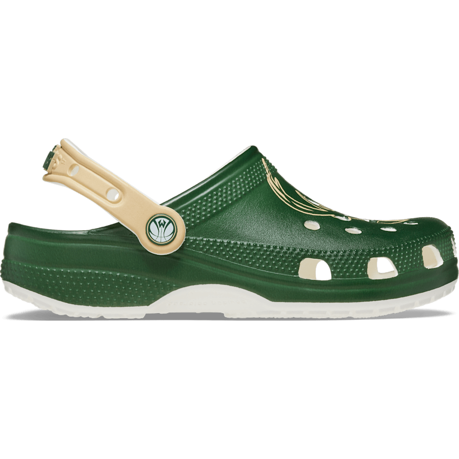 Women / Men Crocs - NBA Milwaukee Bucks Classic Clog