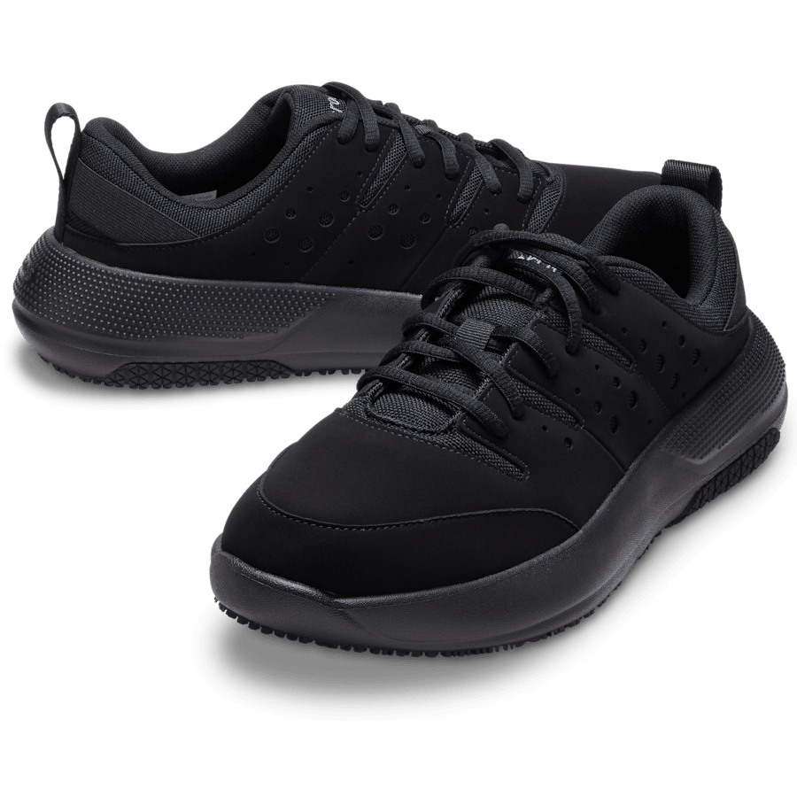 Men Crocs - On the Clock Work Sneaker