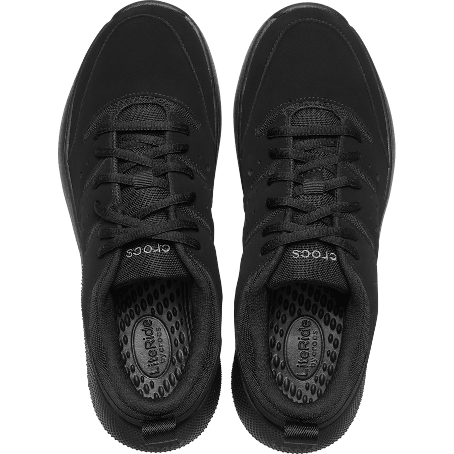 Men Crocs - On the Clock Work Sneaker
