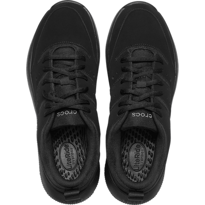 Men Crocs - On the Clock Work Sneaker
