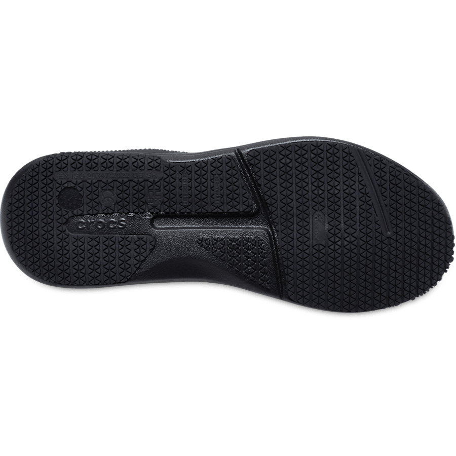 Men Crocs - On the Clock Work Sneaker