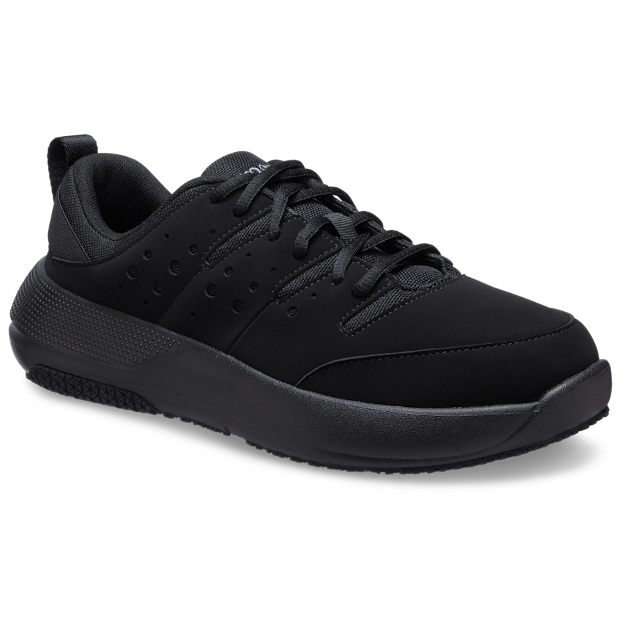Men Crocs - On the Clock Work Sneaker