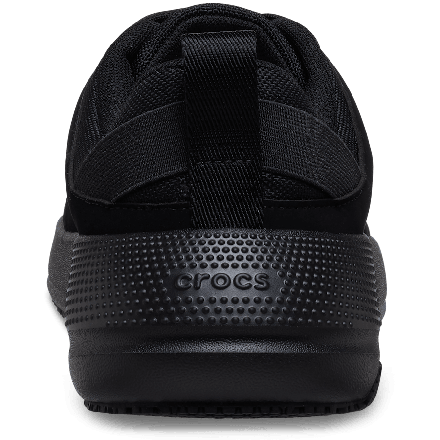 Men Crocs - On the Clock Work Sneaker
