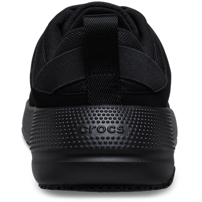 Men Crocs - On the Clock Work Sneaker