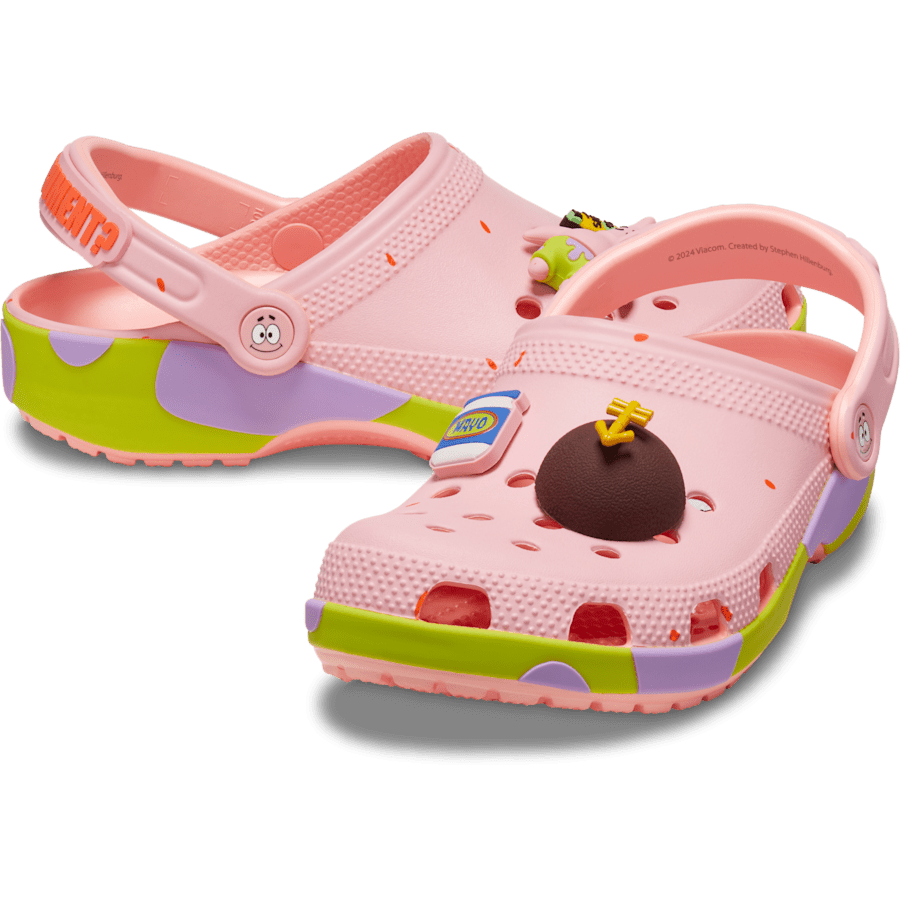 Women / Men Crocs - SpongeBob Patrick Classic Clog