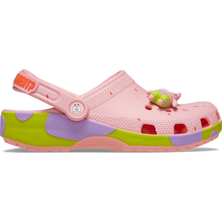 Women / Men Crocs - SpongeBob Patrick Classic Clog