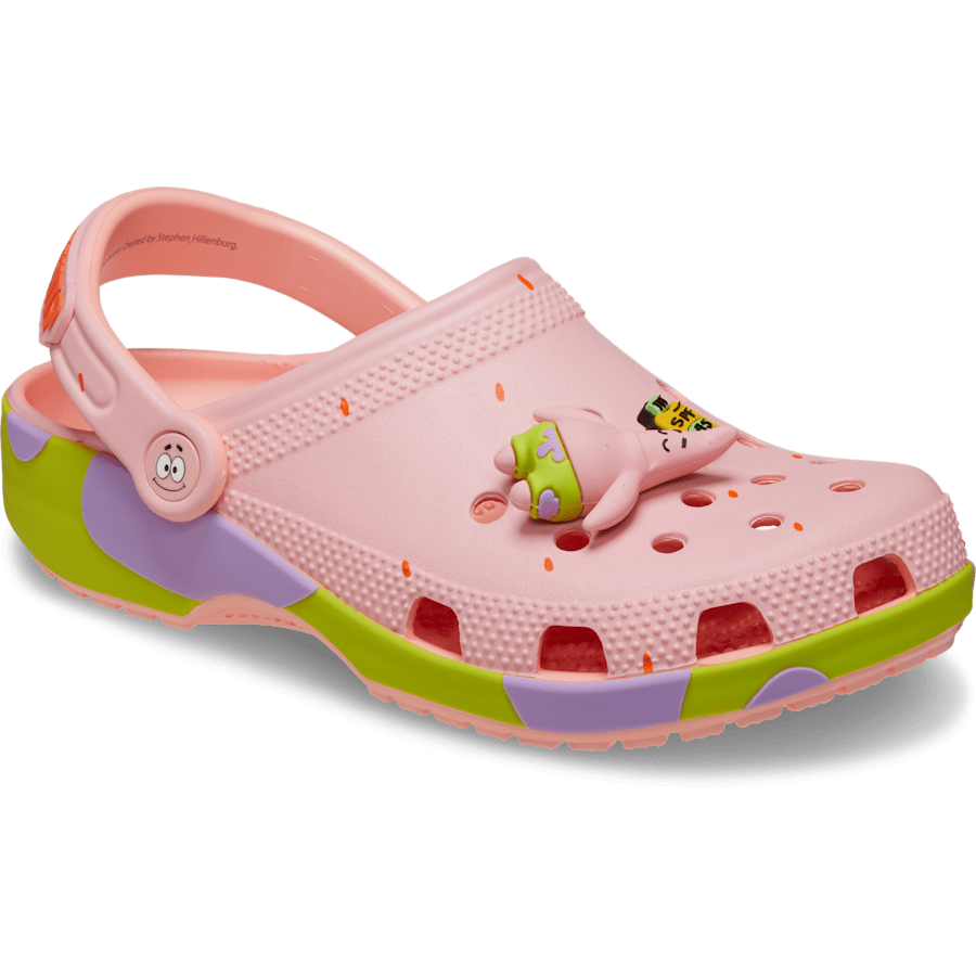 Women / Men Crocs - SpongeBob Patrick Classic Clog